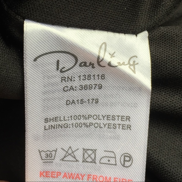 Darling Esmay Black dress - Picture 5 of 7